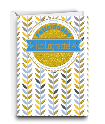 Tarjeta Felicidades ¡Lo Lograste!