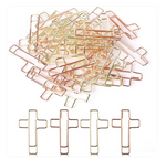 Cross Paper Clips |35 pack