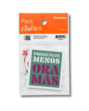 Set de Stickers | Fe y Promesas