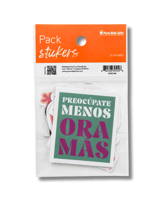 Set de Stickers | Fe y Promesas