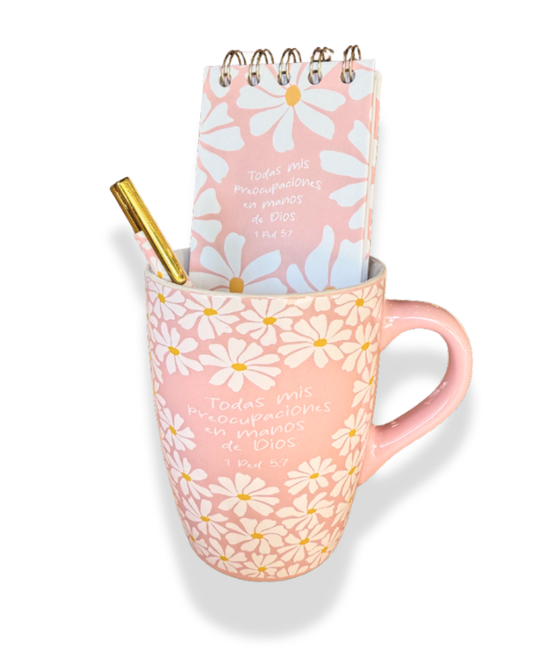 Set de Regalo | Todas Mis Preocupaciones en Manos de Dios