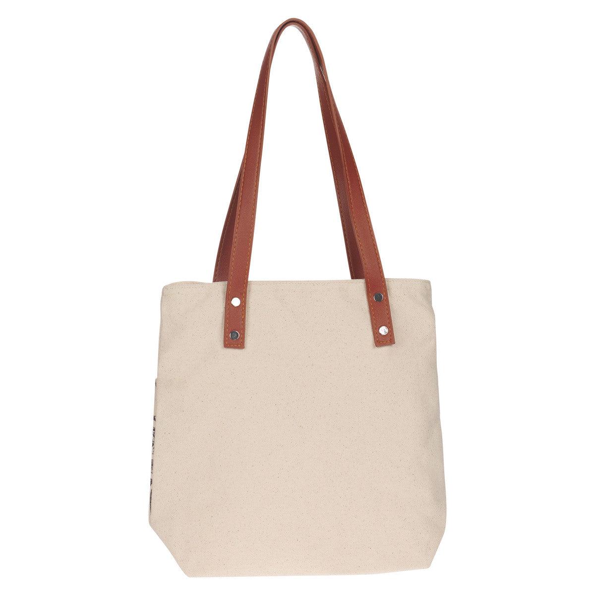 Canvas Tote Bag - Pura Vida Books