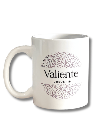 Valiente | Taza Minimalista