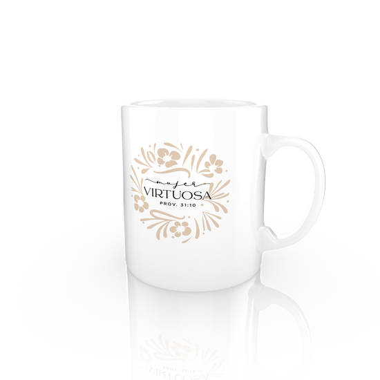 Hermosa taza, un regalo económico para una mujer especial y para cualquier ocasión.