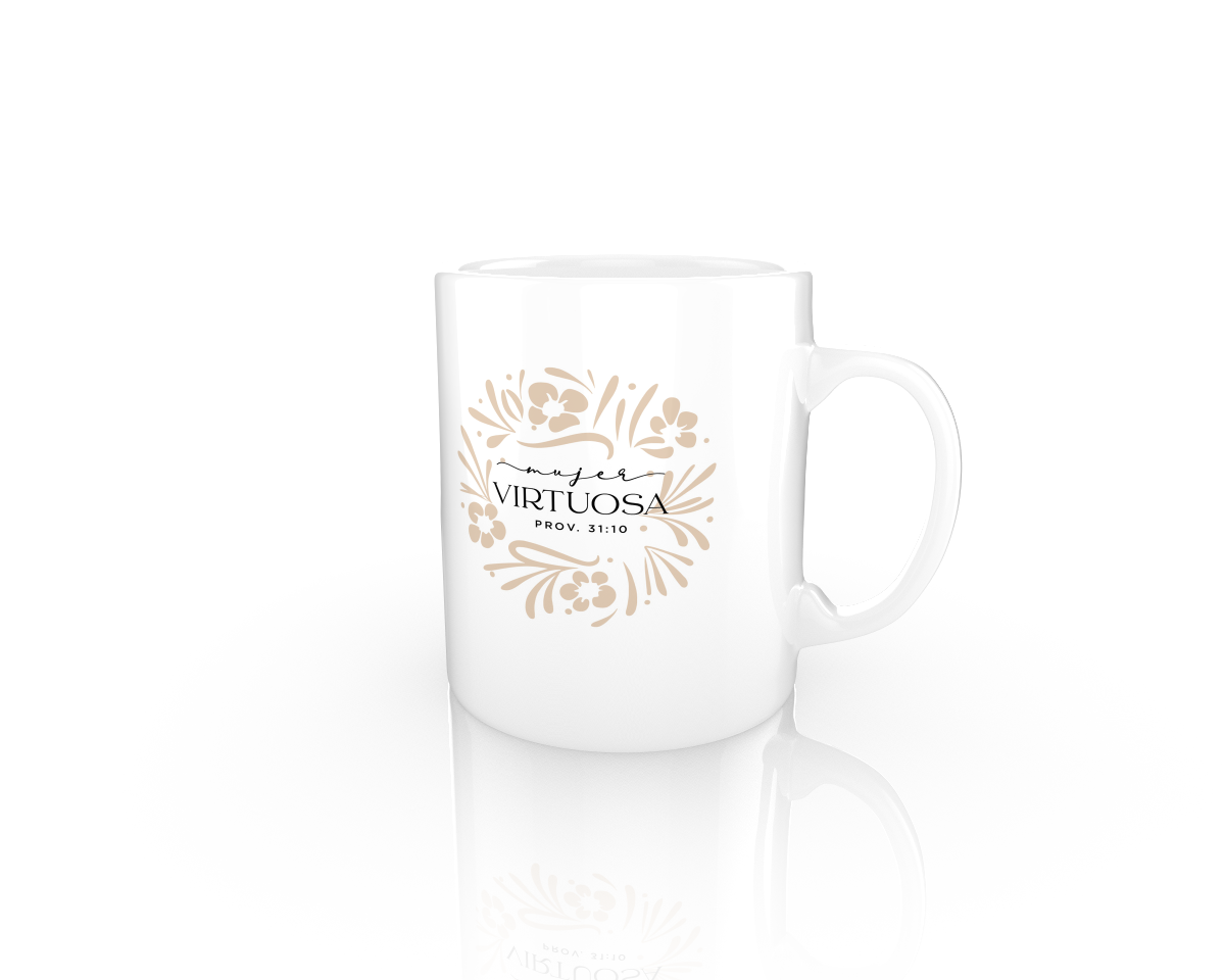 Hermosa taza, un regalo económico para una mujer especial y para cualquier ocasión.