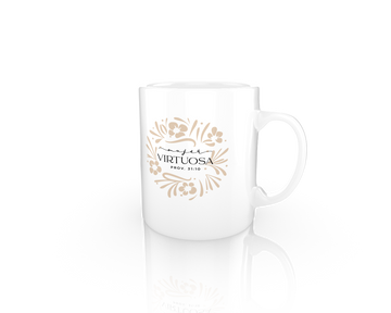 Hermosa taza, un regalo económico para una mujer especial y para cualquier ocasión.