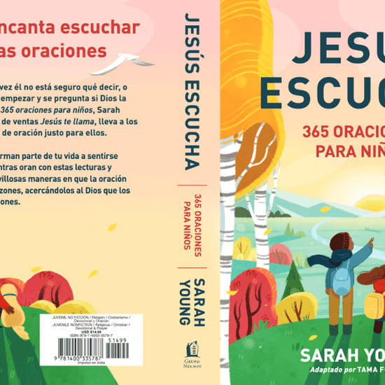 Jesús escucha - Sarah Young - Pura Vida Books