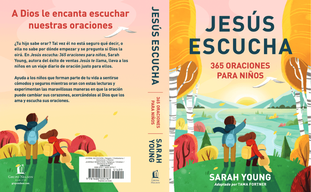 Jesús escucha - Sarah Young - Pura Vida Books