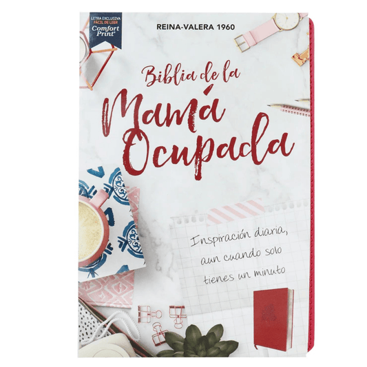 Biblia de la Mamá Ocupada - Pura Vida Books