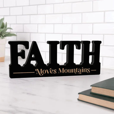 FAITH MOVES MOUNTAINS - Pura Vida Books