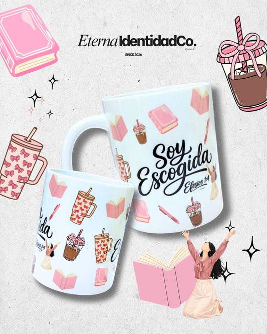 Taza | Soy Escogida - Eterna Identidad Co.