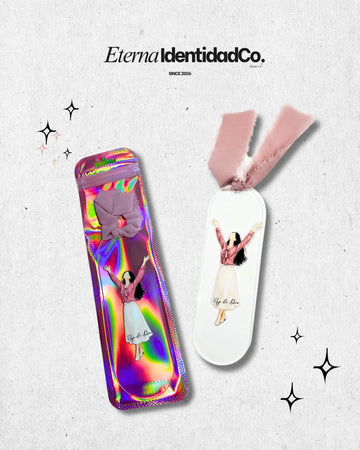 Marcalibros con cinta rosada | Hija de Dios - Eterna Identidad Co.