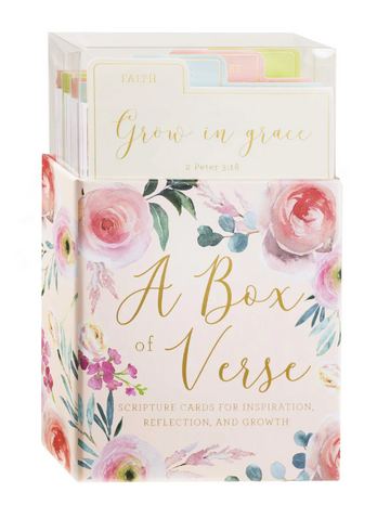 A box of Verse - Floral Rosa