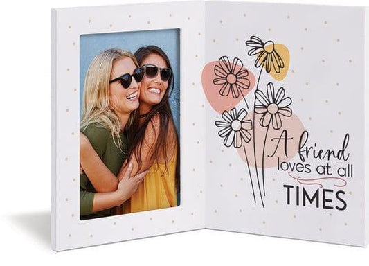 A Friend Loves At All Times Photo Frame - Pura Vida Books