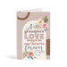 A Grandma's Love Stays In Our Hearts Forever Wooden Keepsake Card - Pura Vida Books