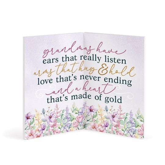 A Heart Of Gold Wooden Keepsake Card - Pura Vida Books