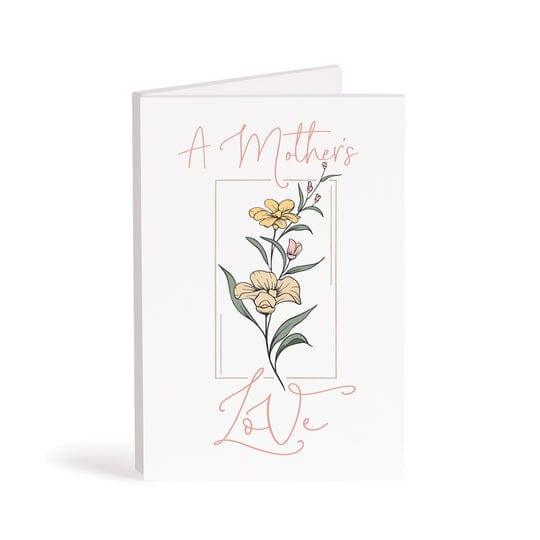 A Mother's Love Wooden Keepsake Card - Pura Vida Books