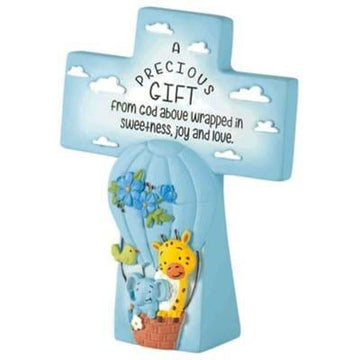 A Precious Gift From God Above Tabletop Cross - Pura Vida Books