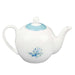 A Sweet Friendship Ceramic Teapot - Proverbs 27:9 - Pura Vida Books