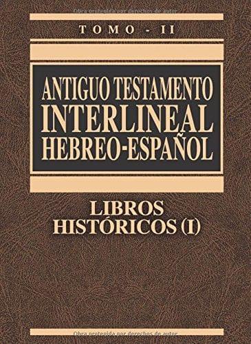 A.T. Interlineal Hebreo-Español Tomo II - Pura Vida Books