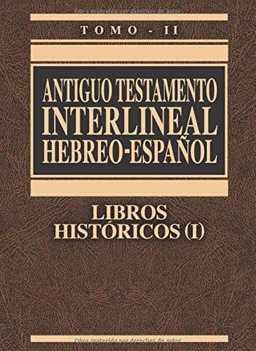 A.T. Interlineal Hebreo-Español Tomo II - Pura Vida Books