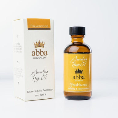 ABBA Anointing Oil Frankincense 2 onz - Pura Vida Books