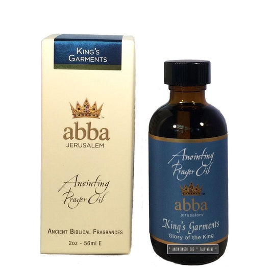 ABBA Anointing Oil King Garments 2 oz - Pura Vida Books