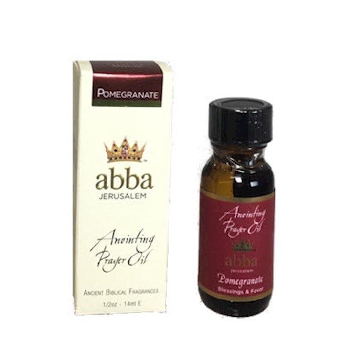 ABBA Anointing Oil Pomegranate 1/2oz- Blessings & Favor - Pura Vida Books