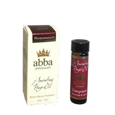 ABBA Anointing Oil Pomegranate 1/4 onz - Pura Vida Books