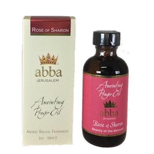 Abba Anointing Oil Rosa of Sharon 2 onz - Pura Vida Books