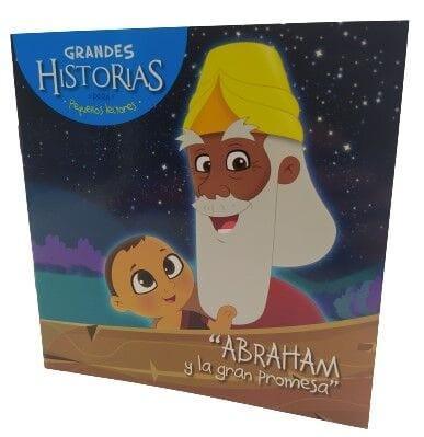 Abraham y la gran Promesa. Colección Grandes Historias para pequeños lectores - Pura Vida Books