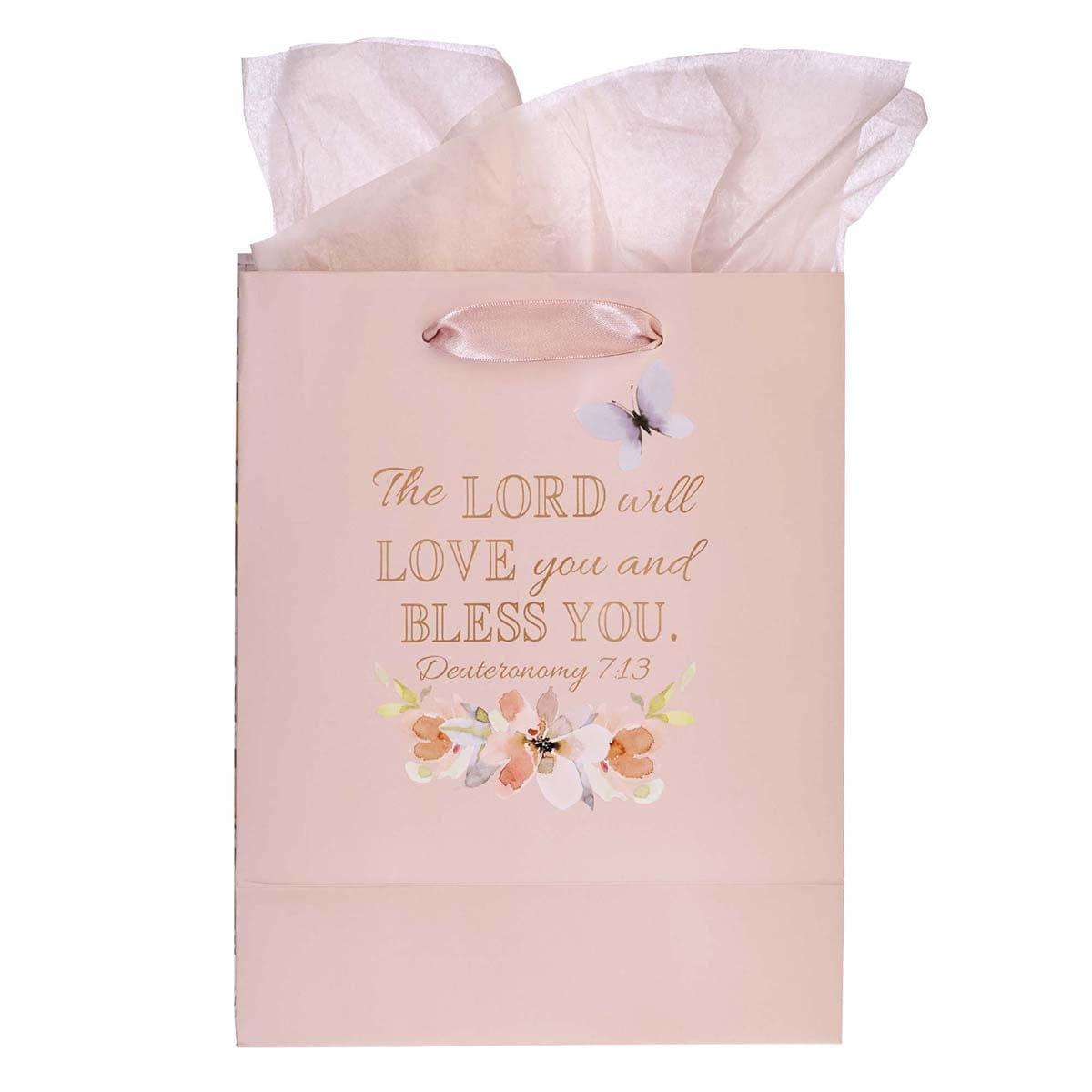 Abundantly Blessed - Medium Gift Bag - Pura Vida Books