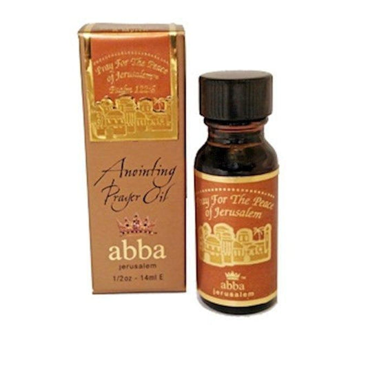 aceite de uncion FRAN/MYRRH 1/2 OZ - Pura Vida Books