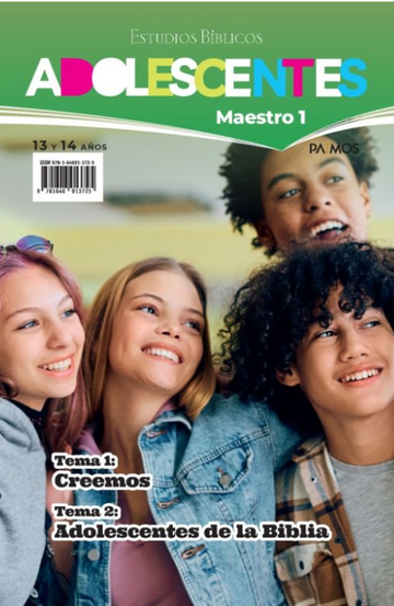 Adolescente  maestro semestre 2-2024