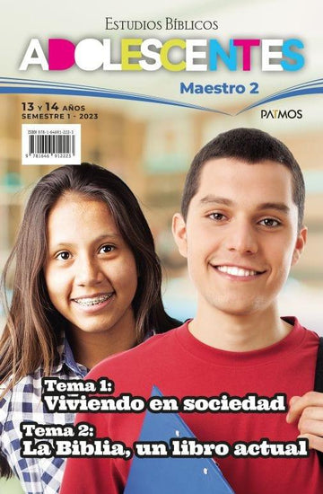 Adolescentes maestro semestre 1 - 2023 - Pura Vida Books