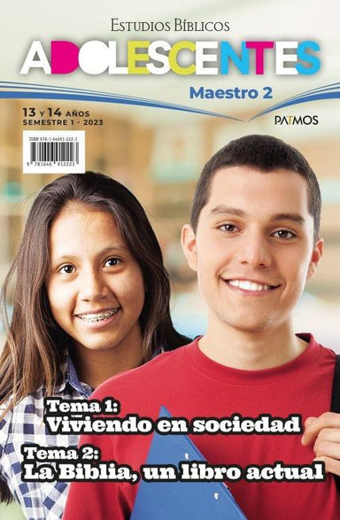 Adolescentes maestro semestre 1 - 2023 - Pura Vida Books