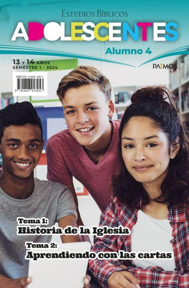 Adolescente alumno - Pura Vida Books