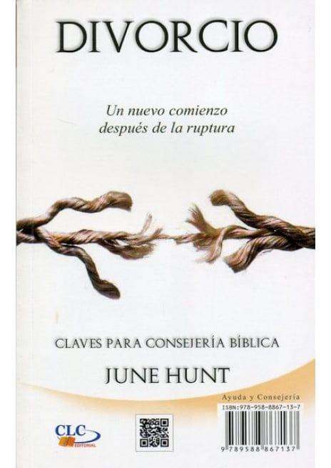 Adulterio, Divorcio - June Hunt - Pura Vida Books