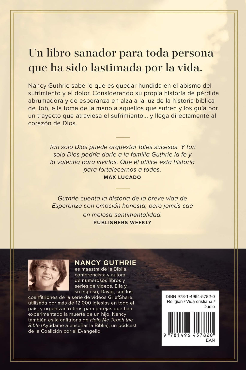 Aferrándose a la Esperanza - Nancy Guthrie - Pura Vida Books