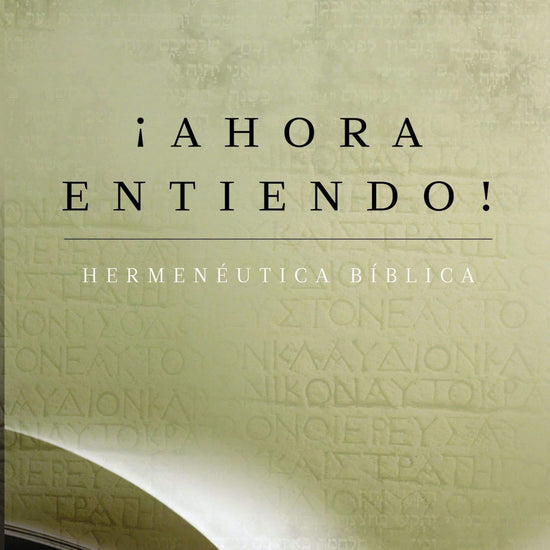 ¡Ahora entiendo! - Luciano Jaramillo Cárdenas - Pura Vida Books