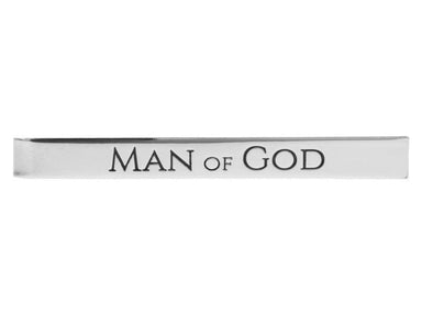 Ajustador de Corbata - “Man Of God” - Pura Vida Books