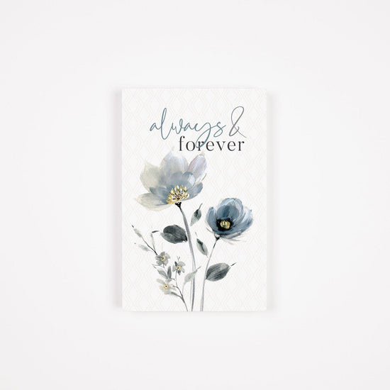 Always & Forever Wooden Keepsake Card - Pura Vida Books