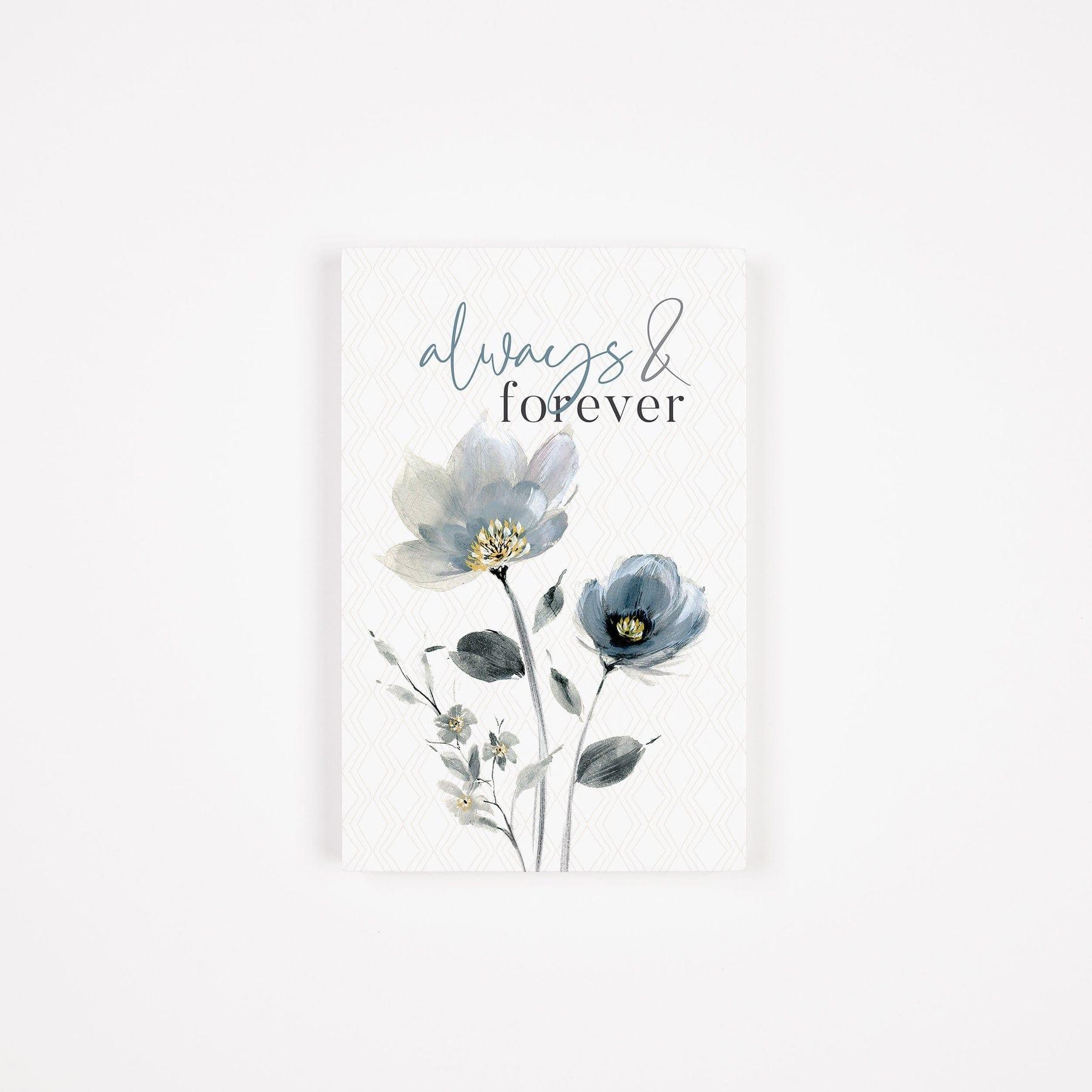 Always & Forever Wooden Keepsake Card - Pura Vida Books