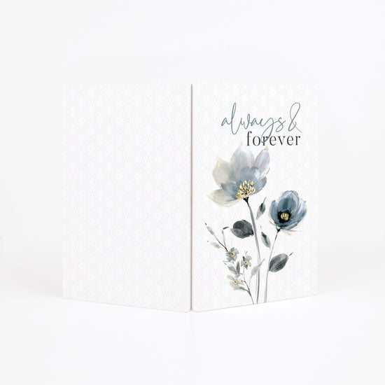 Always & Forever Wooden Keepsake Card - Pura Vida Books