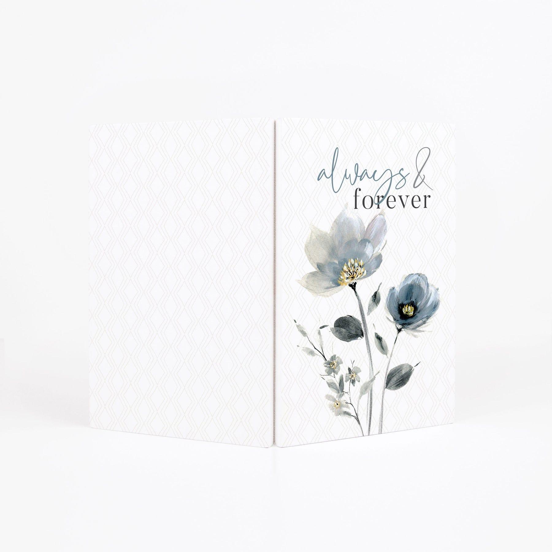 Always & Forever Wooden Keepsake Card - Pura Vida Books