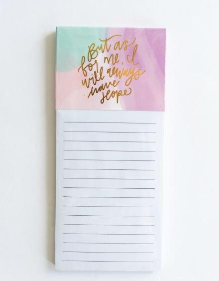 Always Have Hope Magnetic Notepad - Pura Vida Books