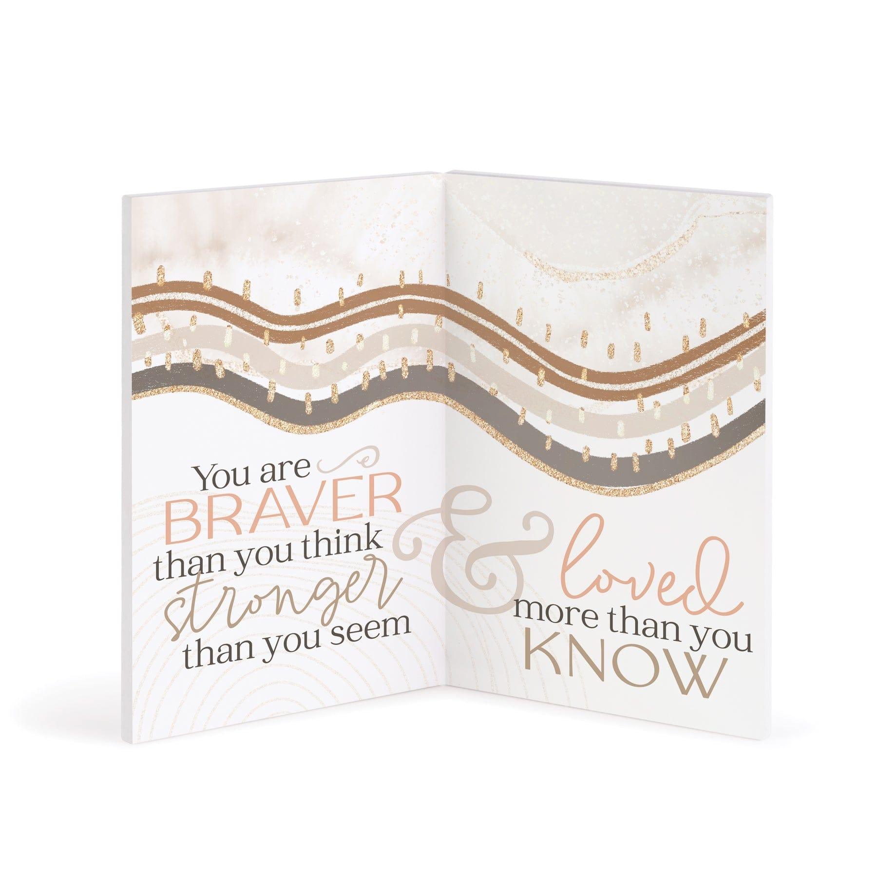 Always Remember Wooden Keepsake Card - Pura Vida Books