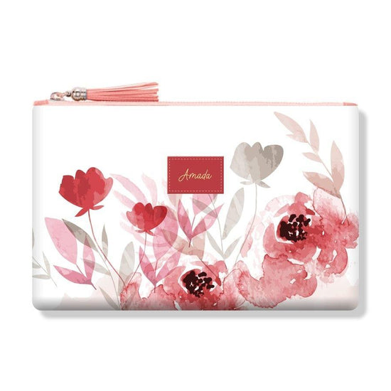 Amada - Zipper Pouch Pastel - Pura Vida Books