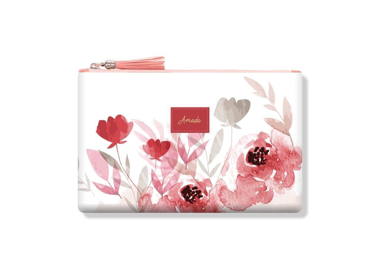 Amada - Zipper Pouch Pastel - Pura Vida Books