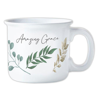 Amazing Grace Coffee Mug with Gift Wrap - Pura Vida Books